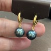 925 Silver Tahiti pearl Earrings SEP909