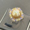 925 Silver South Sea pearl Ring SR1565