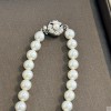 925 Silver AKOYA pearl necklace SN5978