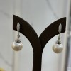 925 Silver fresh water pearl Earrings SEP915