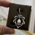 925 Silver Fresh Water pearl necklace SN5979