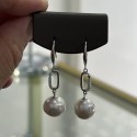 925 Silver fresh water pearl Earrings SEP934