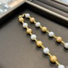 925 Silver Fresh Water+ South Sea pearl necklace SN5990