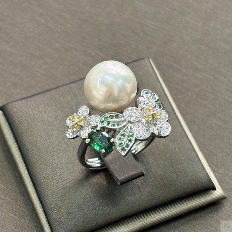 925 Silver Fresh Water pearl Ring SR1565