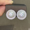 925 Silver fresh water pearl Earrings SEP955