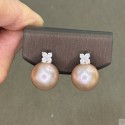 925 Silver fresh water pearl Earrings SEP957