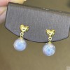 18K Gold Akoya pearl Earrings SEP960