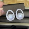 925 Silver fresh water pearl Earrings SEP963