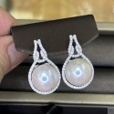 925 Silver fresh water pearl Earrings SEP964