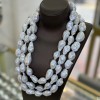 925 Silver Fresh Water pearl necklace SN5998