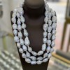 925 Silver Fresh Water pearl necklace SN5998