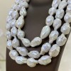 925 Silver Fresh Water pearl necklace SN5998