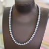 925 Silver Akoya pearl necklace SN5999