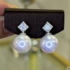 925 Silver fresh water pearl Earrings SEP984