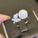 925 Silver Fresh Water pearl Ring SR1583