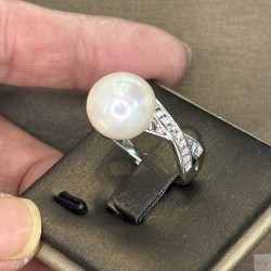 925 Silver Fresh Water pearl Ring SR1601