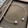 925 Silver Fresh Water pearl necklace SN6012