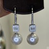 925 Silver fresh water pearl Earrings SEP991