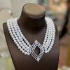 925 Silver Fresh Water pearl necklace SN6015